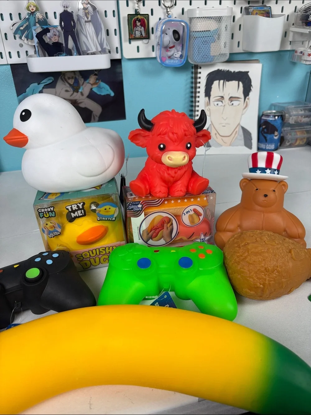 HUGE squishy bundle fidget viral TikTok